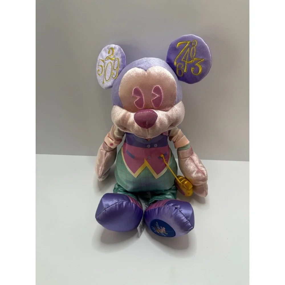 Disney The Main Attraction Plush Mickey Mouse It's A Small World 2022 17